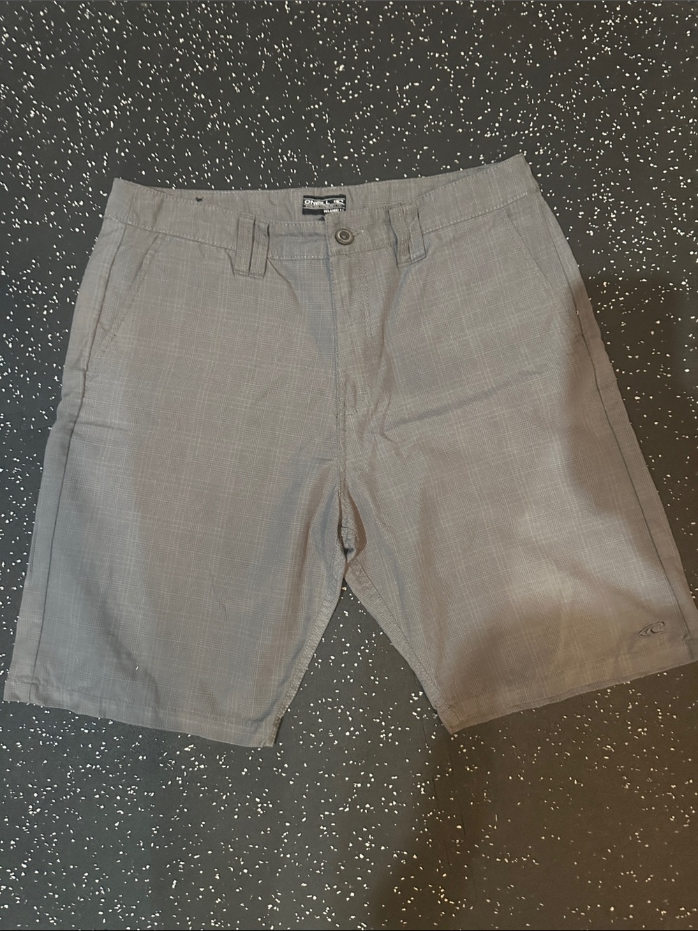 Quiksilver Men's Light Gray Casual Shorts
